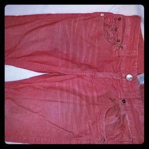 True religion corduroy